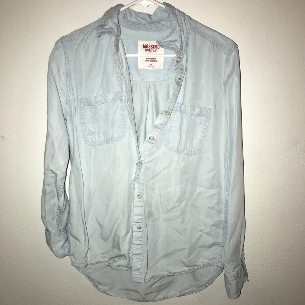 button up
